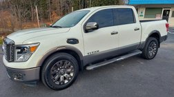 2017 Nissan Titan Platinum Reserve