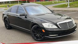 2013 Mercedes-Benz S-Class S 550 4MATIC