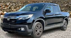 2018 Honda Ridgeline Sport