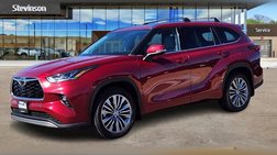 2021 Toyota Highlander Platinum