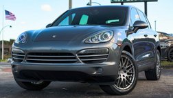 2014 Porsche Cayenne Cayenne