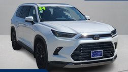 2024 Toyota Grand Highlander Limited