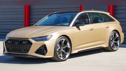 2024 Audi RS 6 Avant 4.0T quattro Avant performance