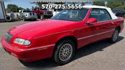 1995 Chrysler Le Baron GTC