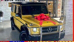 2017 Mercedes-Benz G-Class AMG G 63