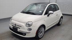 2017 Fiat 500 Lounge