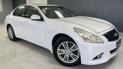 2012 Infiniti G25 x
