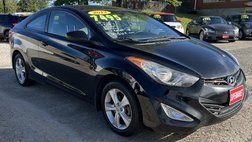 2013 Hyundai Elantra Coupe SE