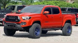 2017 Toyota Tacoma TRD Sport