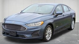 2019 Ford Fusion Hybrid SE
