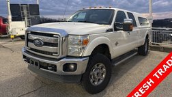 2012 Ford Super Duty F-350 Lariat