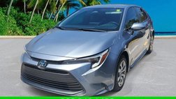 2023 Toyota Corolla Hybrid LE FWD