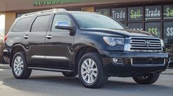 2019 Toyota Sequoia Platinum