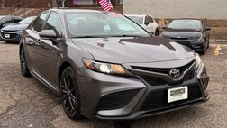 2022 Toyota Camry SE Nightshade