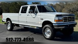 1995 Ford F-350 4x4 - CCLB - OBS - 7.3L Powerstroke Turbo Diesel