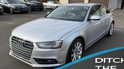 2013 Audi A4 2.0T quattro Premium Plus