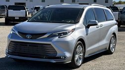 2022 Toyota Sienna Platinum 7-Passenger