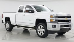 2018 Chevrolet Silverado 2500HD LTZ