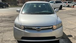 2008 Honda Civic Hybrid CVT AT-PZEV