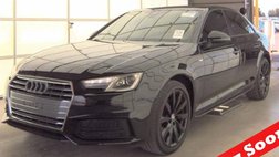 2018 Audi A4 2.0T ultra Premium