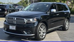 2017 Dodge Durango Citadel Anodized Platinum