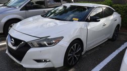 2016 Nissan Maxima 3.5 SV