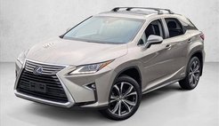 2018 Lexus RX 450h F SPORT