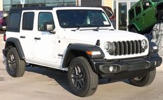 2026 Jeep Wrangler Sport RHD