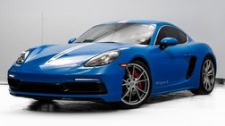 2024 Porsche 718 Cayman S