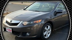 2009 Acura TSX 5-Speed AT with Tech Package