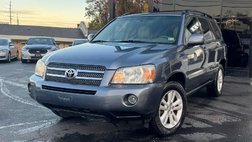 2006 Toyota Highlander Hybrid Limited