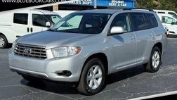 2008 Toyota Highlander Base
