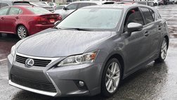 2016 Lexus CT 200h Base