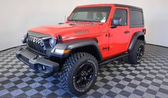 2020 Jeep Wrangler Willys