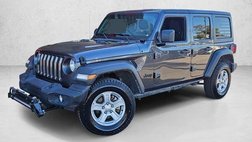 2022 Jeep Wrangler Unlimited Sport S