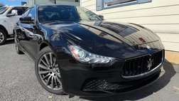 2017 Maserati Ghibli S Q4