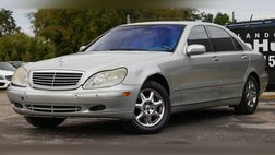 2002 Mercedes-Benz S-Class S 500