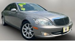 2008 Mercedes-Benz S-Class S 550 4MATIC