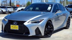 2022 Lexus IS 350 F SPORT