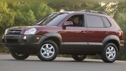 2005 Hyundai Tucson GLS