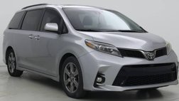 2018 Toyota Sienna SE