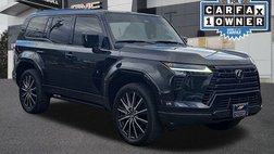 2024 Lexus GX 550 Luxury