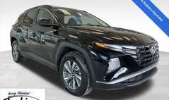 2024 Hyundai Tucson Hybrid Blue