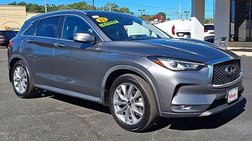 2022 Infiniti QX50 Luxe
