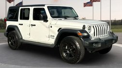 2020 Jeep Wrangler Unlimited Sport S