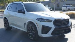 2024 BMW X5 M Competition