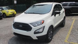 2021 Ford EcoSport S