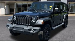 2021 Jeep Wrangler Unlimited 80th Anniversary Edition