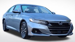 2021 Honda Accord Hybrid EX-L