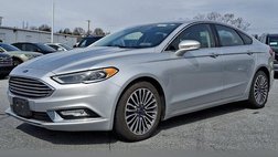 2017 Ford Fusion Titanium